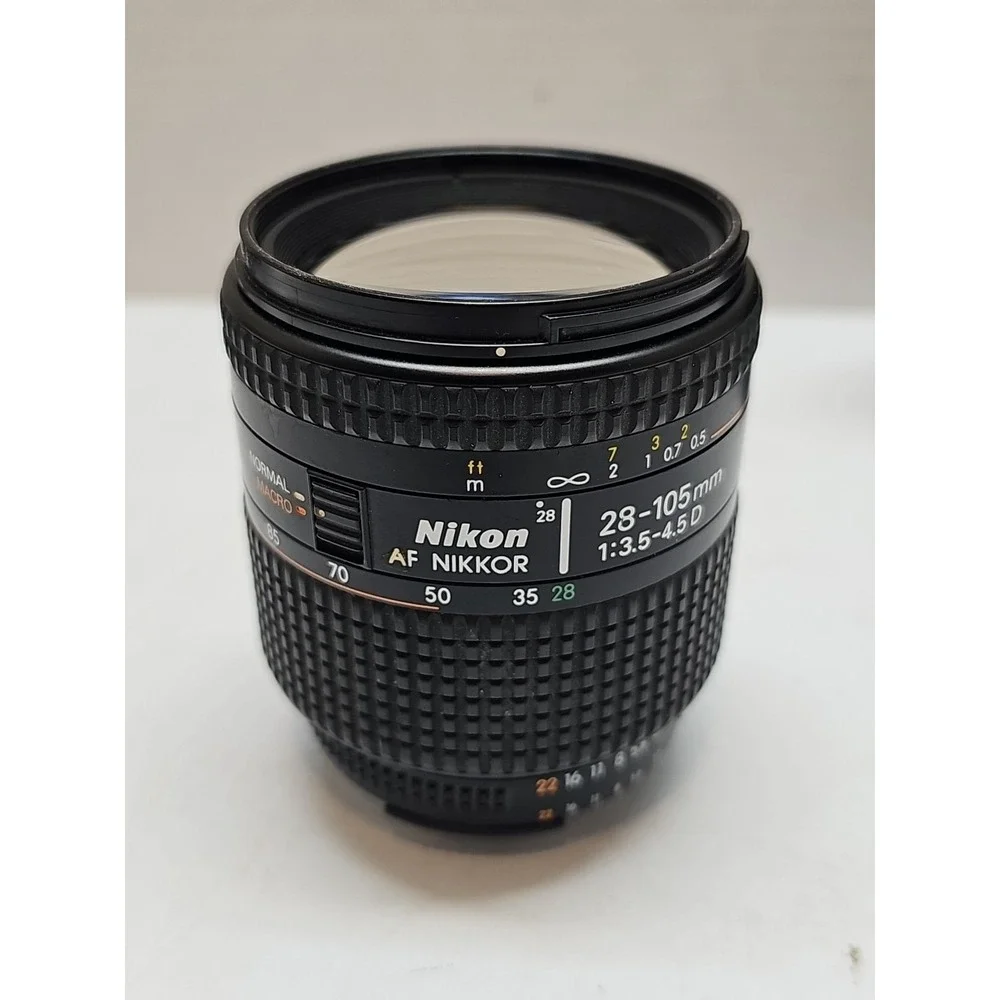 Nikon F100 35mm SLR Film Camera Black Body With Extras (For Parts/repair)...read